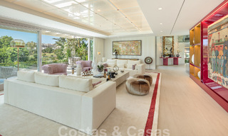 Huizen te koop in een beveiligde urbanisatie, omgeven door de Aloha golfbaan in Nueva Andalucia, Marbella 805085 