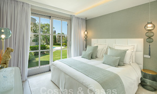 Huizen te koop in een beveiligde urbanisatie, omgeven door de Aloha golfbaan in Nueva Andalucia, Marbella 805087 