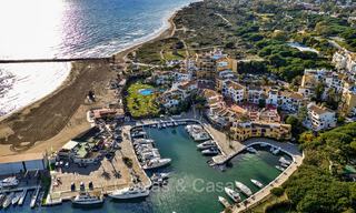 Geavanceerde nieuwbouwappartementen met panoramisch zeezicht te koop in Cabopino, Marbella 73547 