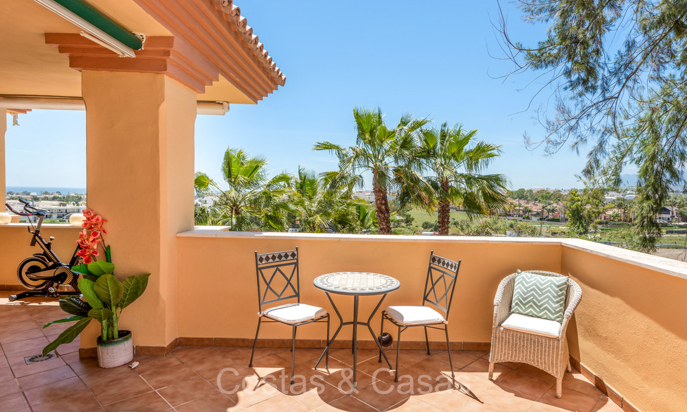 3-slaapkamer appartement te koop op loopafstand van Puerto Banus en het strand in Nueva Andalucia, Marbella 73708