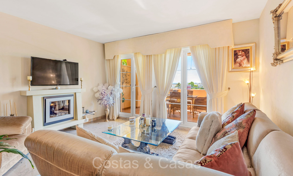 3-slaapkamer appartement te koop op loopafstand van Puerto Banus en het strand in Nueva Andalucia, Marbella 73720