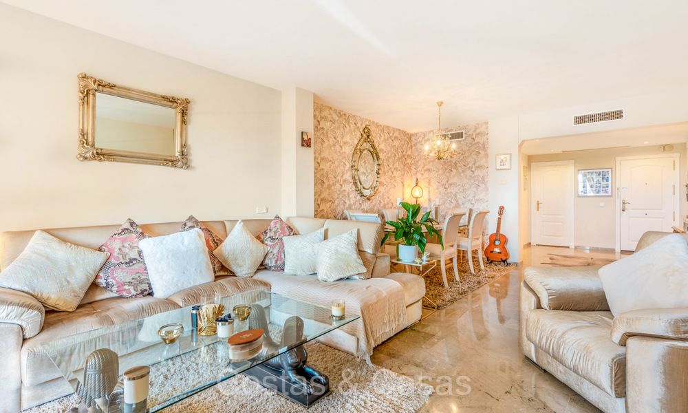 3-slaapkamer appartement te koop op loopafstand van Puerto Banus en het strand in Nueva Andalucia, Marbella 73722