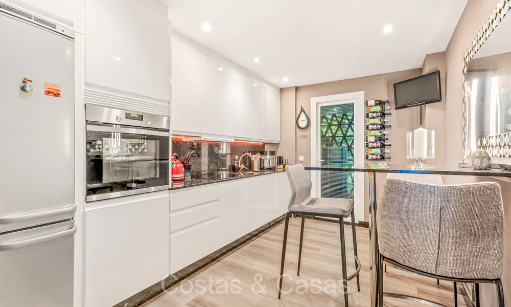 3-slaapkamer appartement te koop op loopafstand van Puerto Banus en het strand in Nueva Andalucia, Marbella 73725