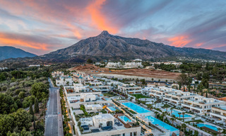 Instapklaar, prestigieus duplex appartement te koop in een chique resort-stijl complex o/d Golden Mile van Marbella 73860 