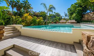 Instapklare, luxevilla te koop op loopafstand van een prachtig golfclubhuis op de New Golden Mile tussen Marbella - Estepona 805991 