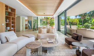Instapklare, luxevilla te koop op loopafstand van een prachtig golfclubhuis op de New Golden Mile tussen Marbella - Estepona 806017 