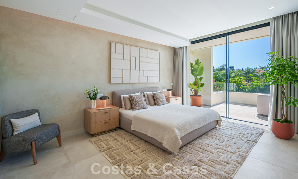 Instapklare, luxevilla te koop op loopafstand van een prachtig golfclubhuis op de New Golden Mile tussen Marbella - Estepona 806021