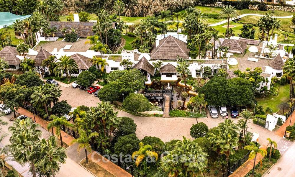 Instapklare, luxevilla te koop op loopafstand van een prachtig golfclubhuis op de New Golden Mile tussen Marbella - Estepona 806040