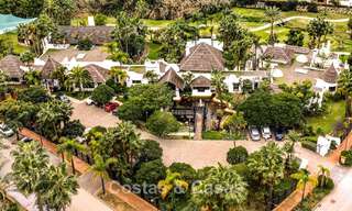 Instapklare, luxevilla te koop op loopafstand van een prachtig golfclubhuis op de New Golden Mile tussen Marbella - Estepona 806040 