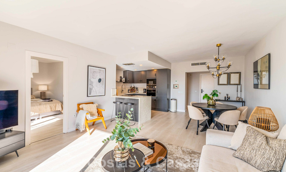 Contemporain gerenoveerd appartement op loopafstand van alle voorzieningen en het strand in Nueva Andalucia, Marbella 74658