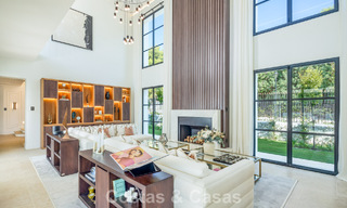 Royale luxevilla te koop in het exclusieve Cascada de Camojan op de Golden Mile van Marbella 74714 