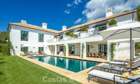 Royale luxevilla te koop in het exclusieve Cascada de Camojan op de Golden Mile van Marbella 74727