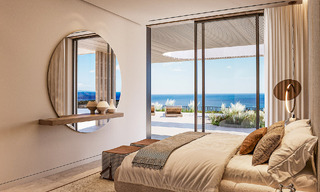 Pre-launch! Nieuwe, innovatieve appartementen met adembenemend zeezicht te koop in Casares, Costa del Sol 74760 