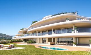 Nieuw op de markt. Avant-garde stijl appartementen met fantastische zeezicht te koop in Benahavis - Marbella 774209 