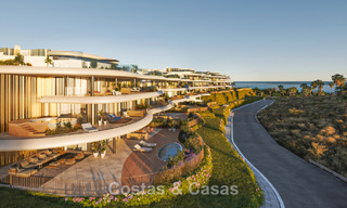 Nieuw op de markt. Avant-garde stijl appartementen met fantastische zeezicht te koop in Benahavis - Marbella 774210 