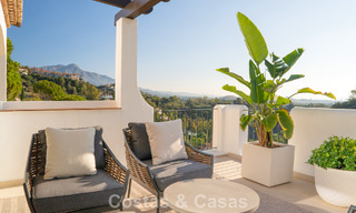 Prachtig 3-slaapkamer appartement te koop met zeezicht in Benahavis - Marbella 75015 