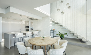 Instapklare, moderne luxevilla te koop, met zeezicht in een gated community in Benahavis - Marbella 773600 