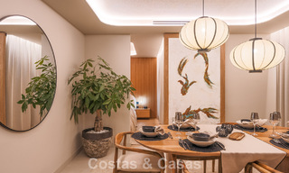 Prestigieus gerenoveerd penthouse met panoramisch zeezicht te koop in Nueva Andalucia’s golfvallei, Marbella 773617 