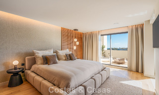 Prestigieus gerenoveerd penthouse met panoramisch zeezicht te koop in Nueva Andalucia’s golfvallei, Marbella 773647 