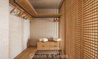 Prestigieus gerenoveerd penthouse met panoramisch zeezicht te koop in Nueva Andalucia’s golfvallei, Marbella 773648 