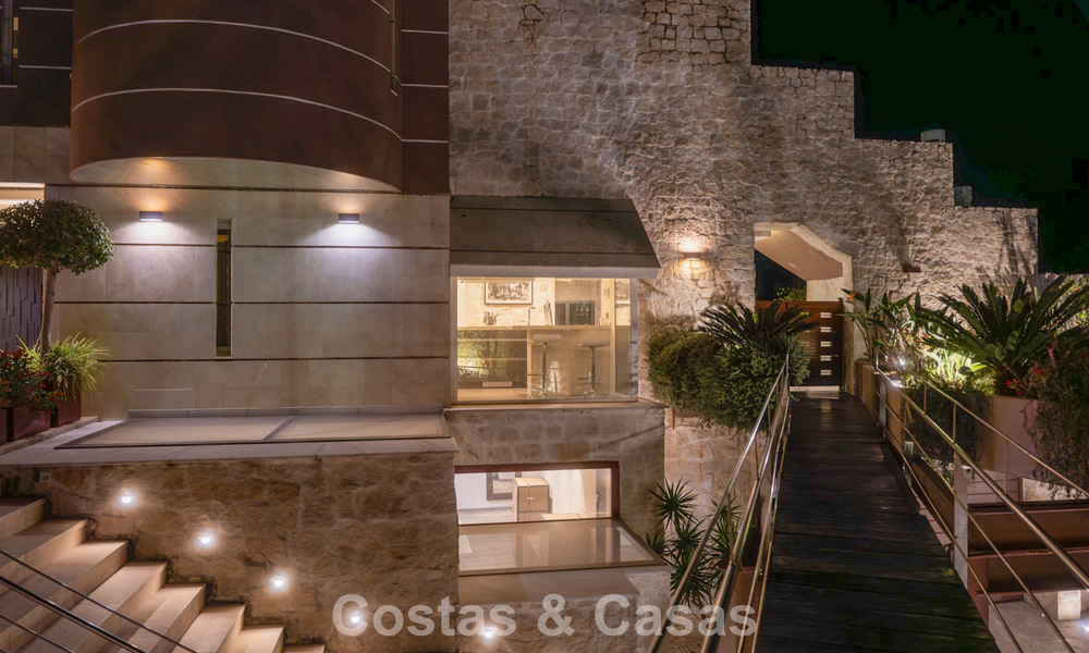 Architectonisch meesterwerk te koop met prachtig zeezicht in La Quinta, Benahavis - Marbella 774020