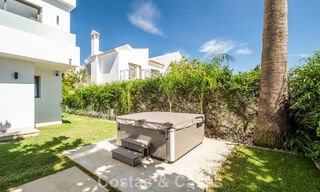 Modernistische luxevilla te koop op loopafstand van voorzieningen op Marbella’s centrum en prestigieuze Golden Mile 773918 