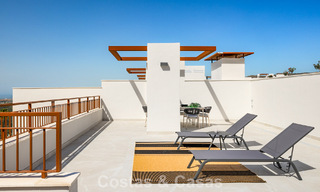 Instapklare luxe appartementen met duurzaam concept te koop in Istan, vlak bij Marbella aan de Costa del Sol 773845 