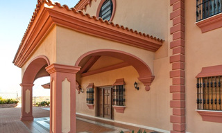 Indrukwekkend landgoed te koop, grenzend aan de golfbaan in Mijas, Costa del Sol 774474 