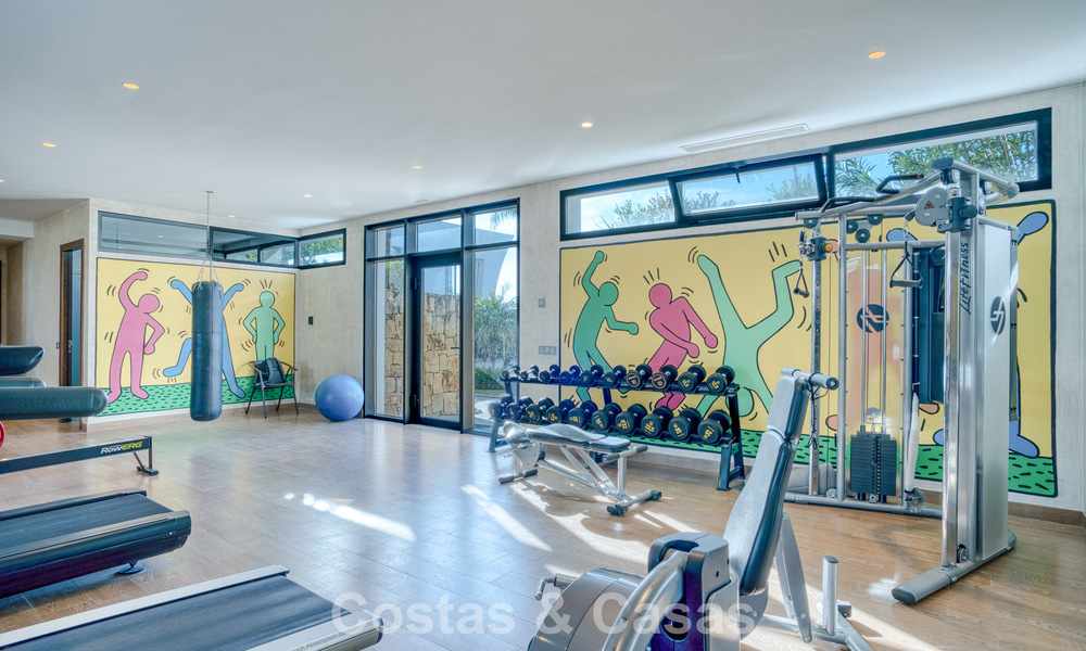 Luxueus duplex appartement te koop met zeezicht in een hoogstaand Sierra Blanca complex op Marbella’s Golden Mile 774580