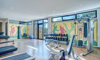 Luxueus duplex appartement te koop met zeezicht in een hoogstaand Sierra Blanca complex op Marbella’s Golden Mile 774580 