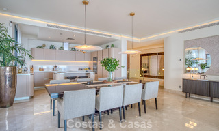 Luxueus duplex appartement te koop met zeezicht in een hoogstaand Sierra Blanca complex op Marbella’s Golden Mile 774617 