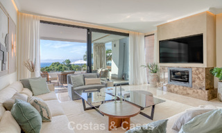 Luxueus duplex appartement te koop met zeezicht in een hoogstaand Sierra Blanca complex op Marbella’s Golden Mile 774627 