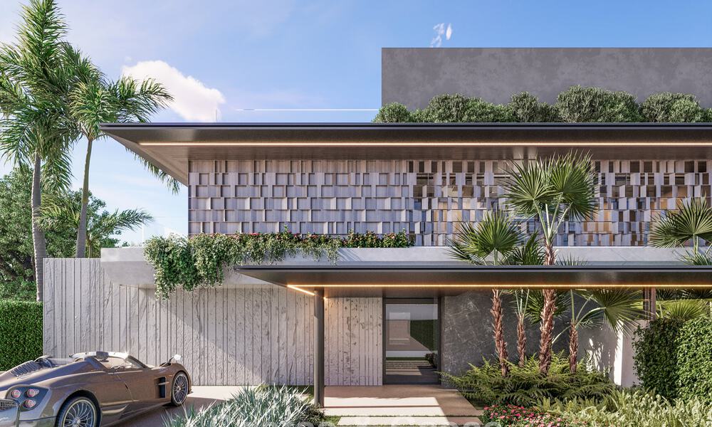 Halfvrijstaande nieuwbouwvilla’s met panoramisch zeezicht te koop in de heuvels van Oost Marbella 774556