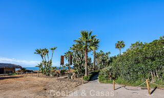 Ruim 3-slaapkamer appartement met panoramisch zeezicht te koop in een strandcomplex ten oosten van Marbella centrum 774647 