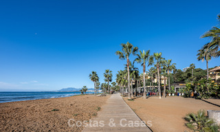 Ruim 3-slaapkamer appartement met panoramisch zeezicht te koop in een strandcomplex ten oosten van Marbella centrum 774648 