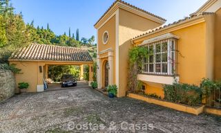 Andalusische luxevilla te koop, in de exclusieve en beveiligde omgeving van El Madroñal, Marbella - Benahavis 774817 