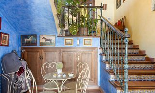 Andalusische luxevilla te koop, in de exclusieve en beveiligde omgeving van El Madroñal, Marbella - Benahavis 774819 