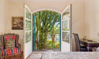 Andalusische luxevilla te koop, in de exclusieve en beveiligde omgeving van El Madroñal, Marbella - Benahavis 774823 
