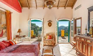 Andalusische luxevilla te koop, in de exclusieve en beveiligde omgeving van El Madroñal, Marbella - Benahavis 774833 