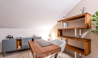 Prachtig dubbel penthouse met zeezicht te koop op loopafstand van Puerto Banus, Marbella 774854 