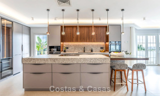 Prachtig dubbel penthouse met zeezicht te koop op loopafstand van Puerto Banus, Marbella 774865 