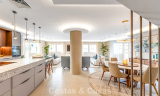 Prachtig dubbel penthouse met zeezicht te koop op loopafstand van Puerto Banus, Marbella 774866 