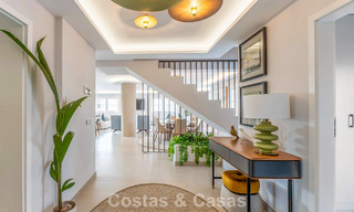 Prachtig dubbel penthouse met zeezicht te koop op loopafstand van Puerto Banus, Marbella 774869 