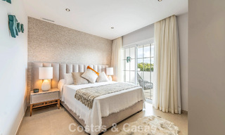 Prachtig dubbel penthouse met zeezicht te koop op loopafstand van Puerto Banus, Marbella 774871 