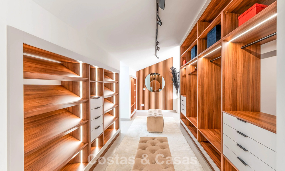 Prachtig dubbel penthouse met zeezicht te koop op loopafstand van Puerto Banus, Marbella 774879