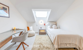 Prachtig dubbel penthouse met zeezicht te koop op loopafstand van Puerto Banus, Marbella 774881 