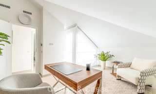Prachtig dubbel penthouse met zeezicht te koop op loopafstand van Puerto Banus, Marbella 774883 