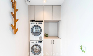 Prachtig dubbel penthouse met zeezicht te koop op loopafstand van Puerto Banus, Marbella 774887 
