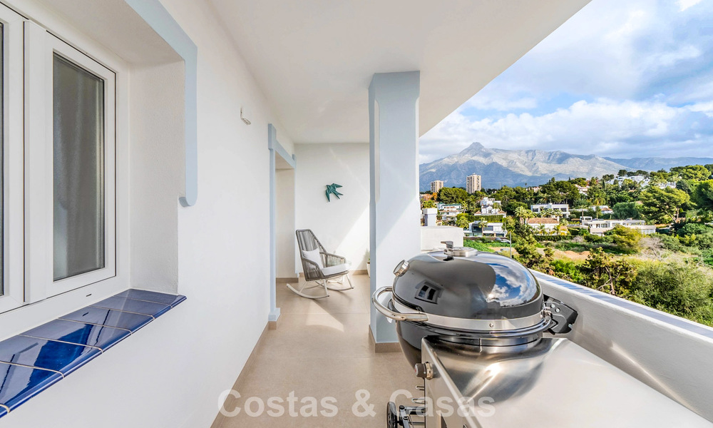 Prachtig dubbel penthouse met zeezicht te koop op loopafstand van Puerto Banus, Marbella 774888