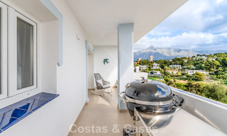 Prachtig dubbel penthouse met zeezicht te koop op loopafstand van Puerto Banus, Marbella 774888 